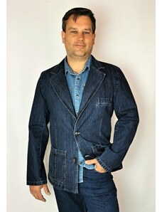 HELLTCHA Pánské jeansové sako 190