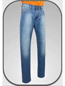 JOY JEANS Pánské světle modré jeansy 309/13 34" (86cm)