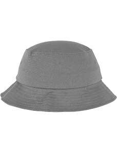 Klobouk Flexfit Cotton Twill Bucket Hat šedý