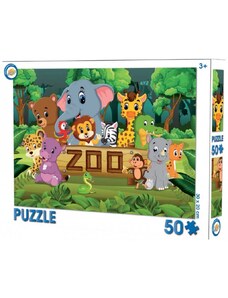 Toy Universe Puzzle ZOO - 50 dílků