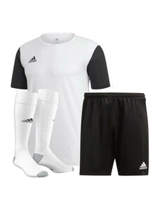 Fotbalový dres, trenky a štulpny Adidas Estro Parma Milano