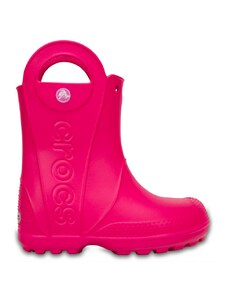 holínky Crocs Handle it Rain Boot - Candy Pink