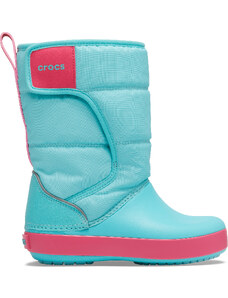 sněhule Crocs Lodgepoint Snow boot - Ice blue/pool