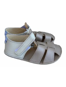 Baby Bare Shoes sandály Baby Bare Gold Sandals