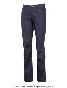 PROGRESS PAPRICA dámské outdoorové kalhoty tm.modrá - doprodej