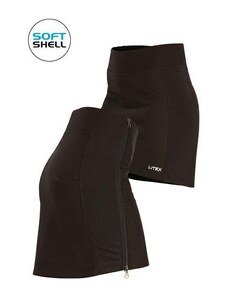 Softshellová sukně LITEX černá