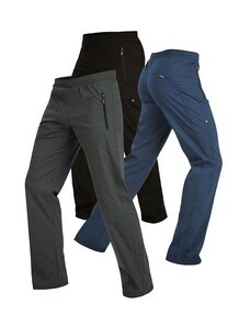 SLEVA- Pánské tmavě modré prodloužené kalhoty LITEX