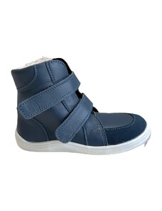 Baby Bare Shoes boty Baby Bare Febo Winter Navy (s membránou/Asfaltico blue)