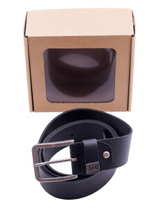 Opasek LEE LA035301 SMALL LOGO BELT BLACK