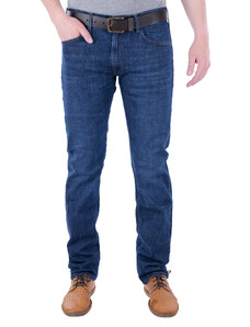 Pánské jeans LEE L707KNUK DAREN ZIP FLY DARK BLUEGRASS