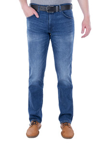 Pánské jeans WRANGLER W15QJX246 GREENSBORO HARD EDGE