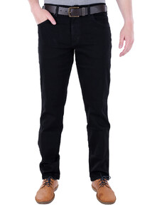 Pánské džíny WRANGLER W12SHP19A TEXAS SLIM BLACK VALLEY