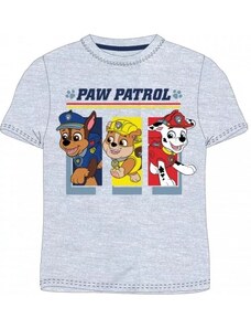 SpinMaster Chlapecké tričko s krátkým rukávem Tlapková patrola / Paw Patrol - šedé