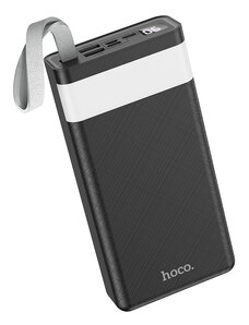 Externí baterie / powerbanka - HOCO, J73 Powerful 30000mAh Black