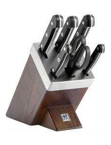 Zwilling Gourmet Sharp blok s noži, 7 ks, 36133-000