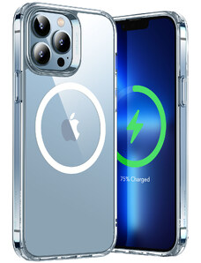 Odolný kryt pro iPhone 13 Pro MAX - ESR, Classic Hybrid Clear MagSafe