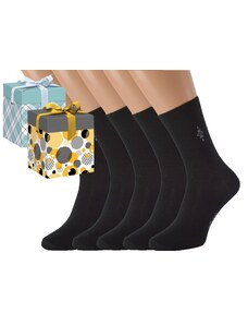KUKS Dárkové balení 5 párů společenských ponožek BOBOLYC