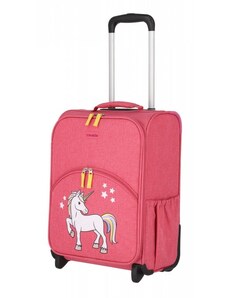 Travelite Youngster 2w dětský cestovní kufr 44 cm Unicorn