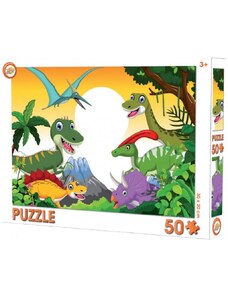 Toy Universe Puzzle Pravěk - 50 dílků