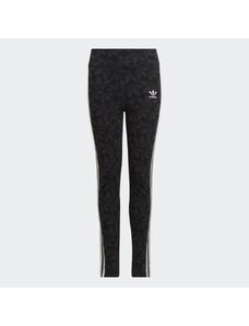 Adidas Legíny High-Waisted Allover Print