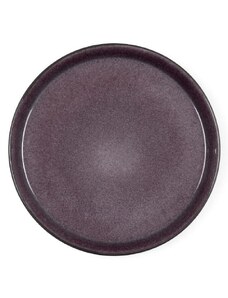 Servírovací talíř Bitz černý/fialový 27 cm