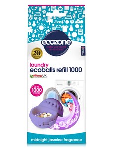 Ecoballs - jasmín - náhradní náplň 1000 praní Ecozone