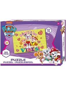 Toy Universe Puzzle pro holky Tlapková patrola - Paw Patrol - 99 dílků