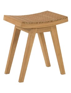 Teaková stolička Kave Home Vicentina 45 cm