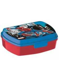 Star Dětský box / krabička na svačinu Spiderman - MARVEL / 16 x 12 x 5 cm