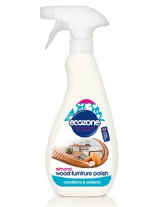 Leštidlo na dřevo mandle 500ml Ecozone