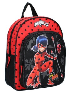Vadobag Dětský batůžek s přední kapsou Kouzelná beruška - Ladybug