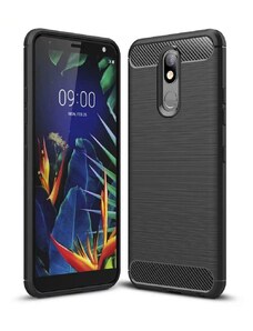 Ipaky Ipaky Carbon pouzdro pro Huawei Mate 10 Lite černá