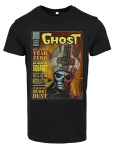 Merchcode Černé tričko Ghost Ghost Mag