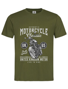Clearprint Tričko Motorcycle Classic