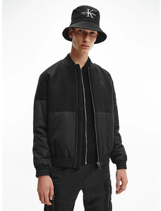 Calvin Klein pánská černá bunda bomber