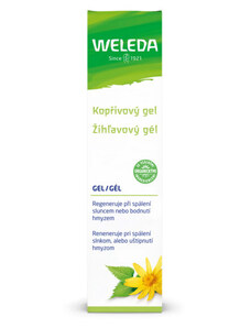 Weleda Urtica Gel kopřivový gel pro regeneraci pokožky spálené od slunce 25 g