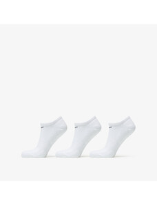 Pánské ponožky Nike Everyday Cushioned Training No-Show Socks 3-Pack White/ Black