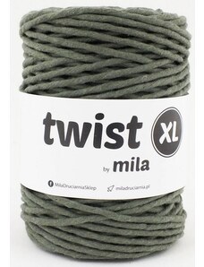 TWIST XL MILA 5 mm - olivová