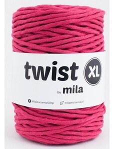 TWIST XL MILA 5 mm - fuksiová