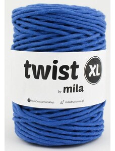 TWIST XL MILA 5 mm - modrá tmavá