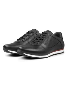 Ducavelli Showy Genuine Leather Men's Casual Shoes, Casual Shoes, 100% Leather Shoes, All Seasons.