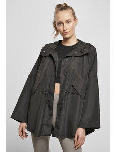 UC Ladies Dámská recyklovaná sbalitelná bunda černá