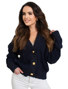 Kamea Cardigan Karmen K.21.612.12 Námořnická modř-L