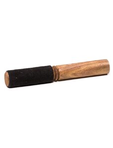 Flexity střední dřevěná palička potažená kůží pro mísy o průměru 14 - 18 cm