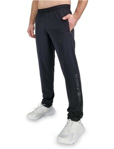 NEYWER Pánské funkční elastické sportovní kalhoty černé EPK500