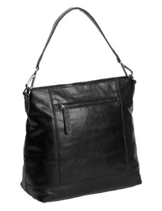 The Chesterfield Brand Shopper kabelka z buvolí kůže Annic černá