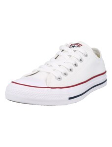 CONVERSE Tenisky 'CHUCK TAYLOR ALL STAR CASSIC OX WIDE FIT' tmavě modrá / tmavě červená / bílá