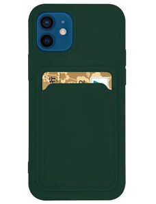 IZMAEL.eu Pouzdro Card Case pro Samsung Galaxy S21 Ultra 5G zelená