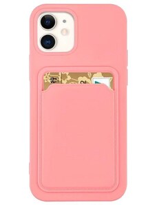 IZMAEL.eu Pouzdro Card Case pro Apple iPhone 13 pro Apple iPhone 13 Pro Max růžová
