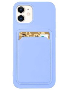 IZMAEL.eu Pouzdro Card Case pro Samsung Galaxy S21 Ultra 5G fialová